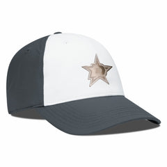 Dallas Stars Levelwear Endure Copper Insignia Adjustable Hat - White/Charcoal | US 203155885