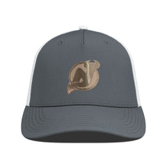 New Jersey Devils Levelwear Signal Copper Insignia Trucker Adjustable Hat - Charcoal/White | US 203155914