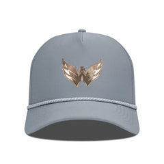 Washington Capitals Levelwear Gordon Copper Insignia Vented Adjustable Hat - Gray | US 203155932