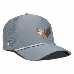 Washington Capitals Levelwear Gordon Copper Insignia Vented Adjustable Hat - Gray | US 203155932