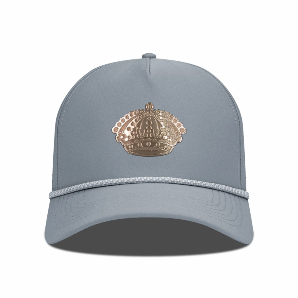 Los Angeles Kings Levelwear Gordon Copper Insignia Vented Adjustable Hat - Gray | US 203155939