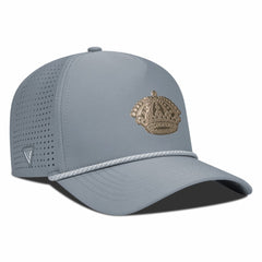Los Angeles Kings Levelwear Gordon Copper Insignia Vented Adjustable Hat - Gray | US 203155939