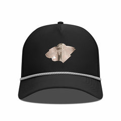 Minnesota Wild Levelwear Gordon Copper Insignia Vented Adjustable Hat - Black | US 203155940