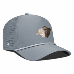 Minnesota Wild Levelwear Gordon Copper Insignia Vented Adjustable Hat - Gray | US 203155941