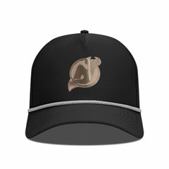 New Jersey Devils Levelwear Gordon Copper Insignia Vented Adjustable Hat - Black | US 203155942