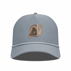 New Jersey Devils Levelwear Gordon Copper Insignia Vented Adjustable Hat - Gray | US 203155943