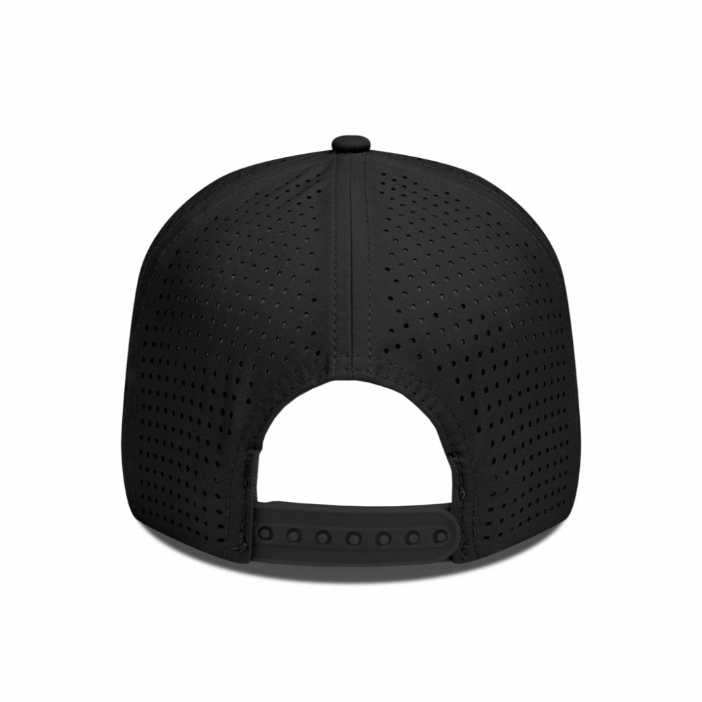 Toronto Maple Leafs Levelwear Gordon Copper Insignia Vented Adjustable Hat - Black | US 203155948