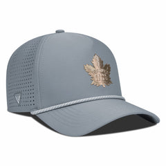 Toronto Maple Leafs Levelwear Gordon Copper Insignia Vented Adjustable Hat - Gray | US 203155949
