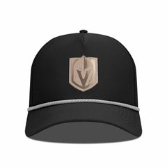 Vegas Golden Knights Levelwear Gordon Copper Insignia Vented Adjustable Hat - Black | US 203155951