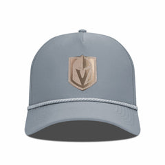 Vegas Golden Knights Levelwear Gordon Copper Insignia Vented Adjustable Hat - Gray | US 203155953