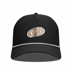 Carolina Hurricanes Levelwear Gordon Copper Insignia Vented Adjustable Hat - Black | US 203155967