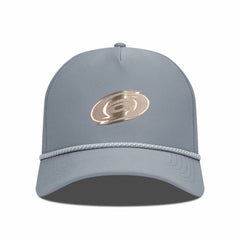 Carolina Hurricanes Levelwear Gordon Copper Insignia Vented Adjustable Hat - Gray | US 203155969