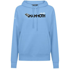 Utah Mammoth Levelwear Women's Adorn Wedge Pullover Hoodie - Light Blue | US 203155991
