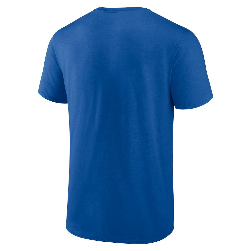 Detroit Pistons Greatest Dad T-Shirt Blue