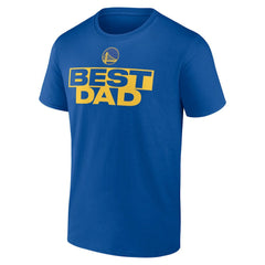 Golden State Warriors Greatest Dad T-Shirt Royal
