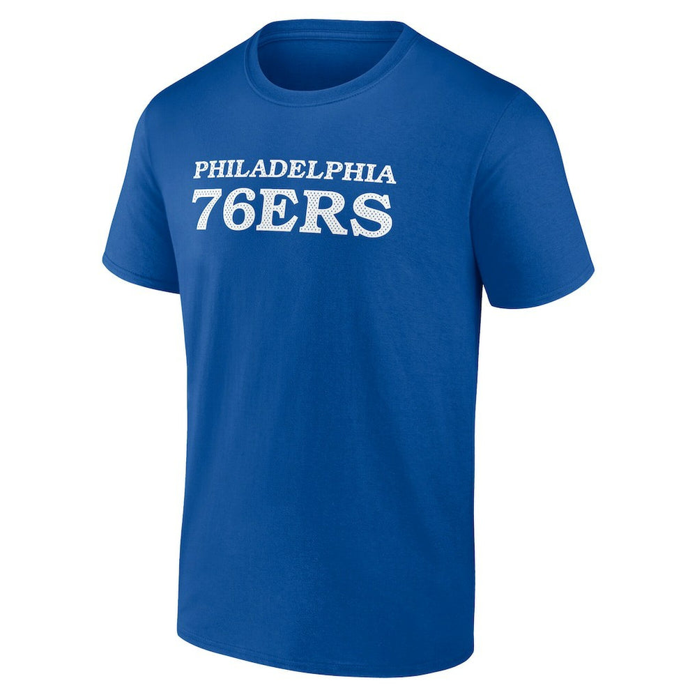 Philadelphia 76ers #1 Dad Jersey T-Shirt Royal