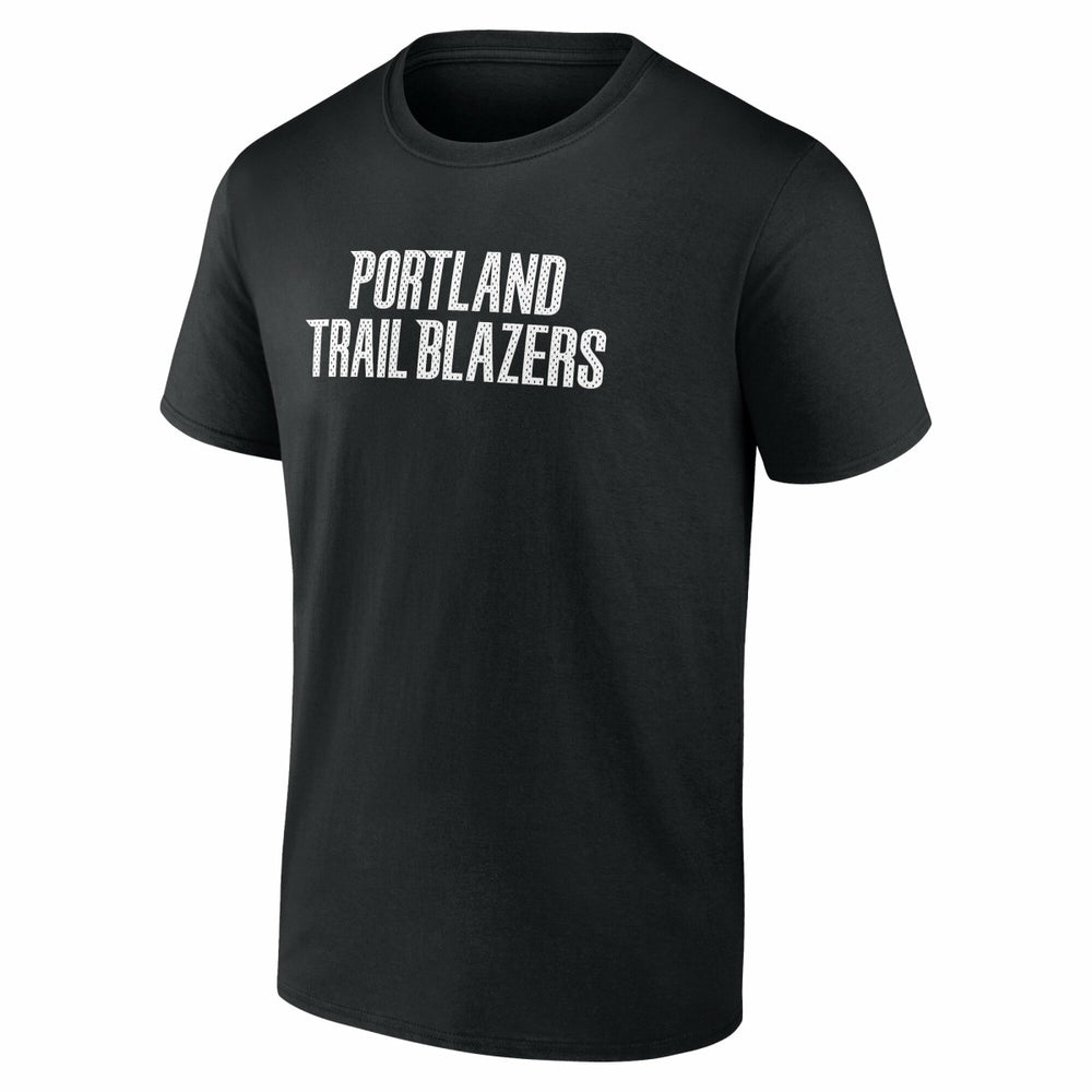 Portland Trail Blazers #1 Dad Jersey T-Shirt Black