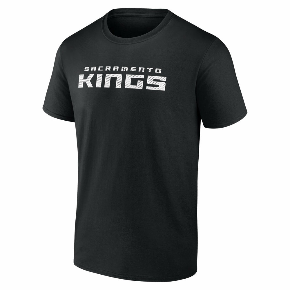 Sacramento Kings #1 Dad Jersey T-Shirt Black