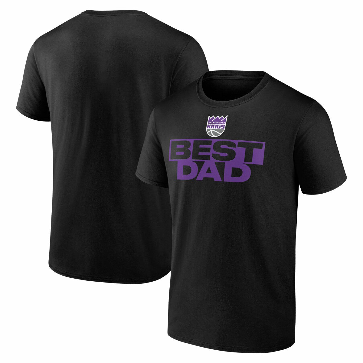 Sacramento Kings Greatest Dad T-Shirt Black outlet