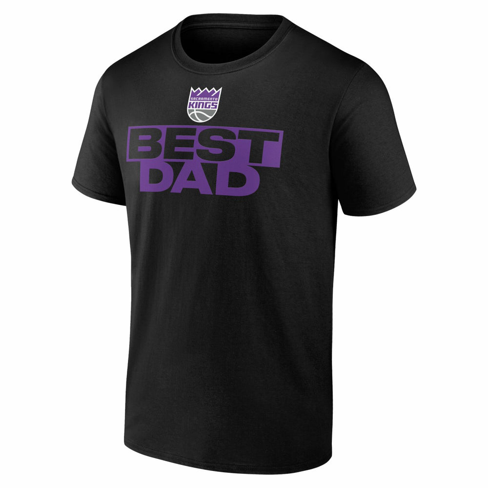 Sacramento Kings Greatest Dad T-Shirt Black outlet