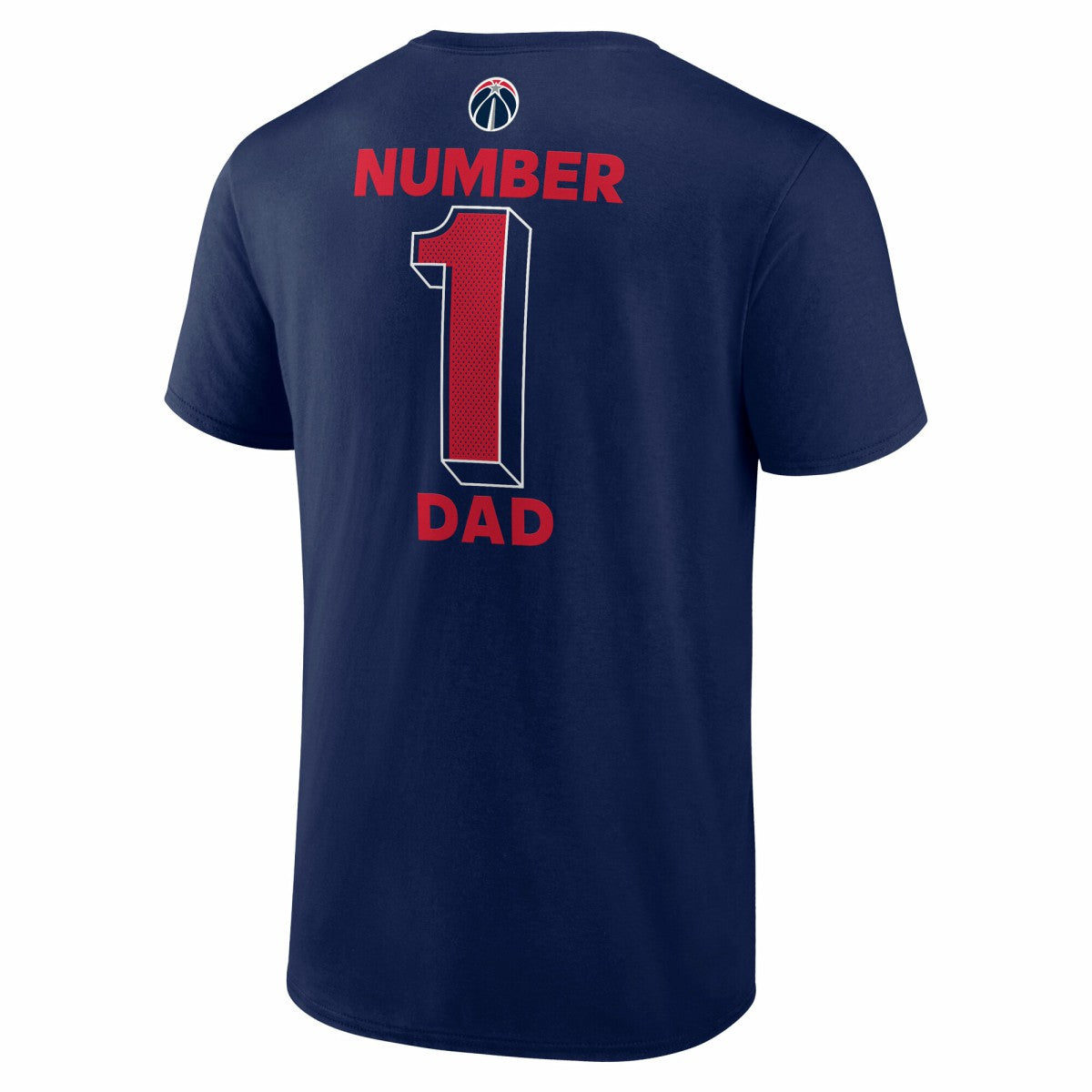 Washington Wizards #1 Dad Jersey T-Shirt Navy