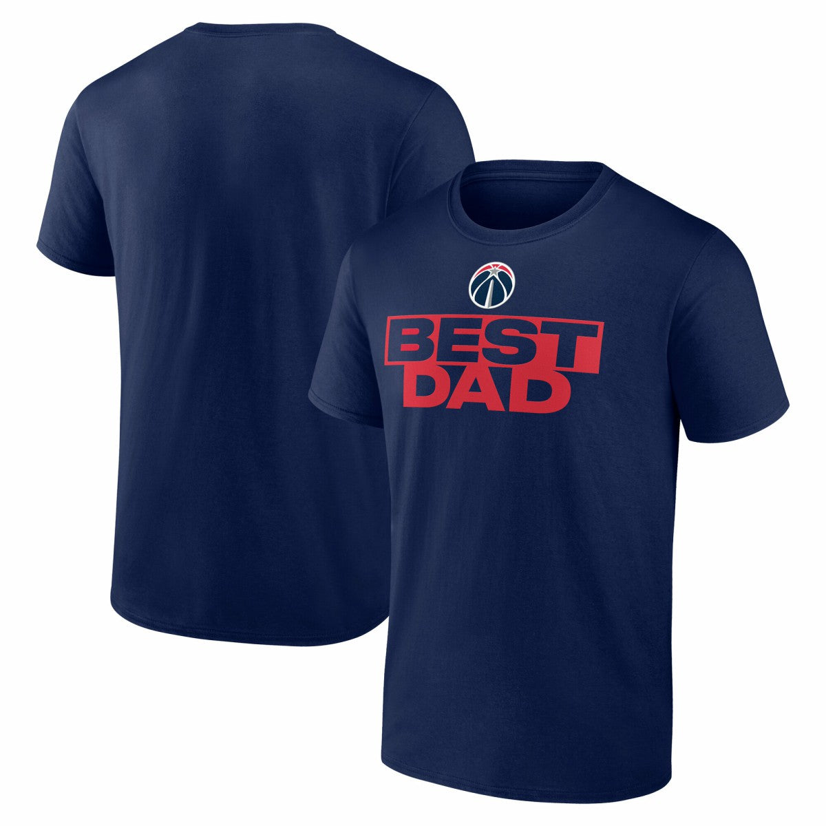 Washington Wizards Greatest Dad T-Shirt Navy