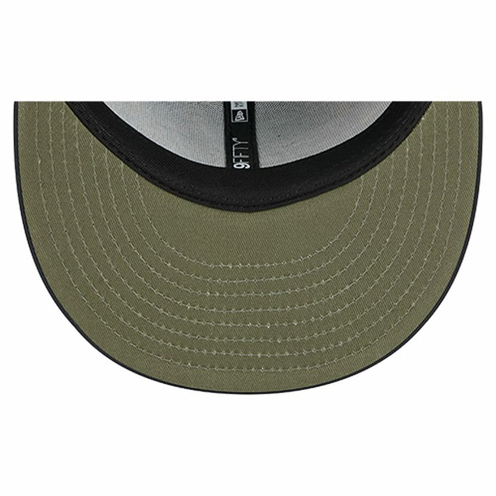 Washington Capitals New Era Military Appreciation Digital Camo Stars 59FIFTY Fitted Hat - Black | US 203156191