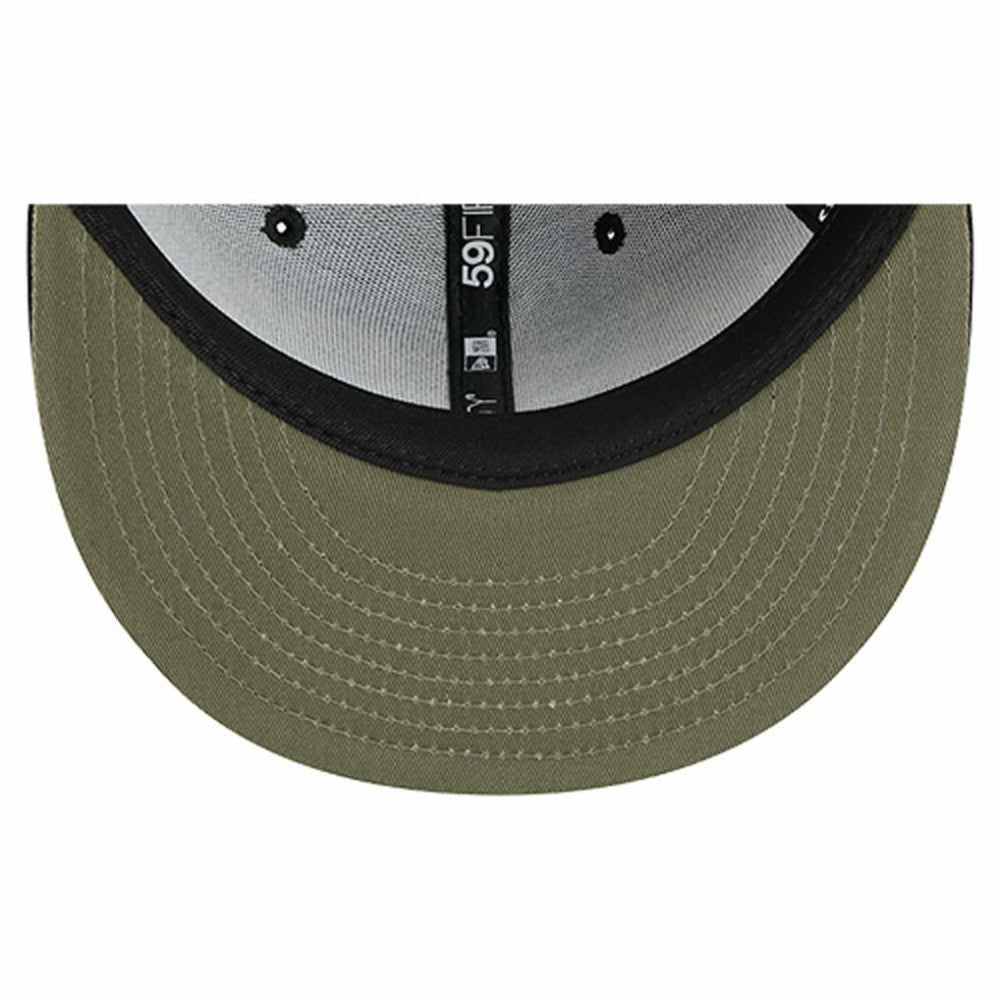 Buffalo Sabres New Era Military Appreciation Digital Camo Stars 59FIFTY Fitted Hat - Black | US 203156193