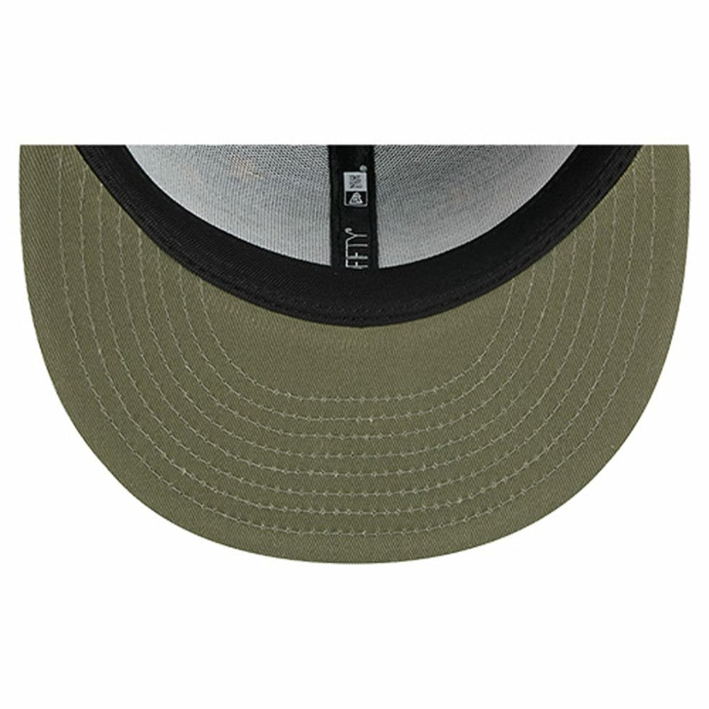 Colorado Avalanche New Era Military Appreciation Digital Camo Stars 59FIFTY Fitted Hat - Black | US 203156196