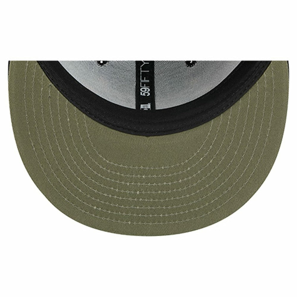 Dallas Stars New Era Military Appreciation Digital Camo Stars 59FIFTY Fitted Hat - Black | US 203156197