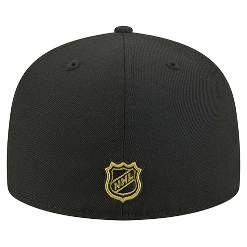 Florida Panthers New Era Military Appreciation Digital Camo Stars 59FIFTY Fitted Hat - Black | US 203156200