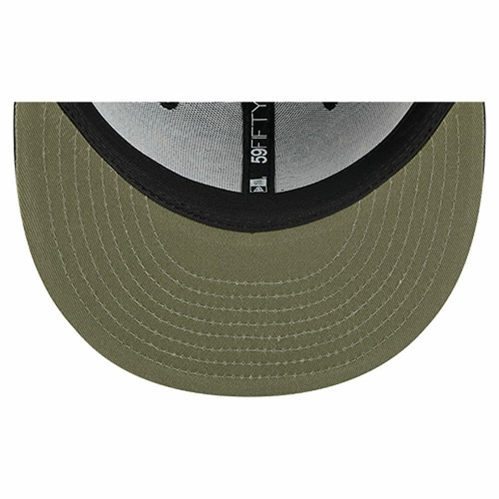 Florida Panthers New Era Military Appreciation Digital Camo Stars 59FIFTY Fitted Hat - Black | US 203156200