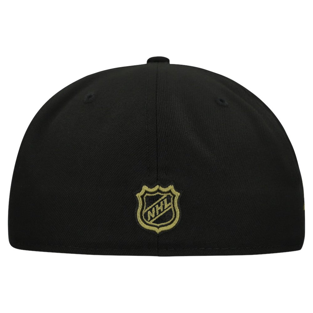 Pittsburgh Penguins New Era Military Appreciation Digital Camo Stars 59FIFTY Fitted Hat - Black | US 203156201