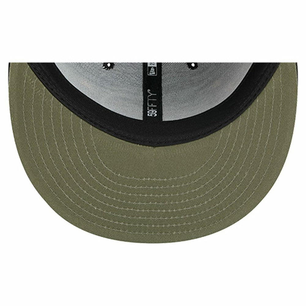 Philadelphia Flyers New Era Military Appreciation Digital Camo Stars 59FIFTY Fitted Hat - Black | US 203156205