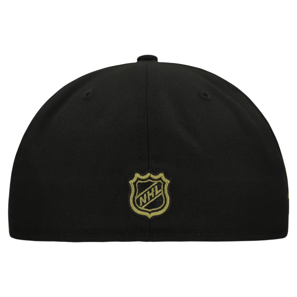 Toronto Maple Leafs New Era Military Appreciation Digital Camo Stars 59FIFTY Fitted Hat - Black | US 203156206