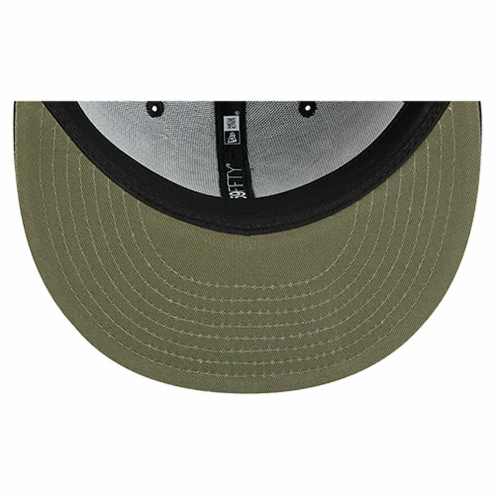 Tampa Bay Lightning New Era Military Appreciation Digital Camo Stars 59FIFTY Fitted Hat - Black | US 203156208