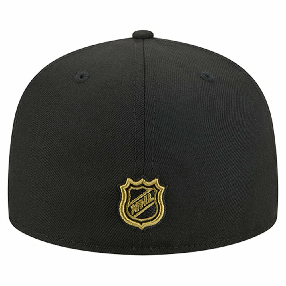 Vegas Golden Knights New Era Military Appreciation Digital Camo Stars 59FIFTY Fitted Hat - Black | US 203156210