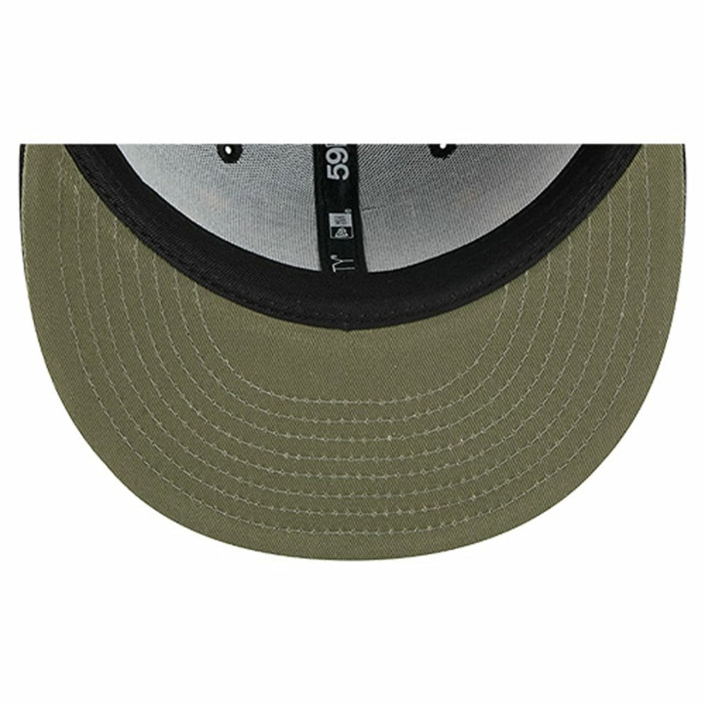 Vegas Golden Knights New Era Military Appreciation Digital Camo Stars 59FIFTY Fitted Hat - Black | US 203156210