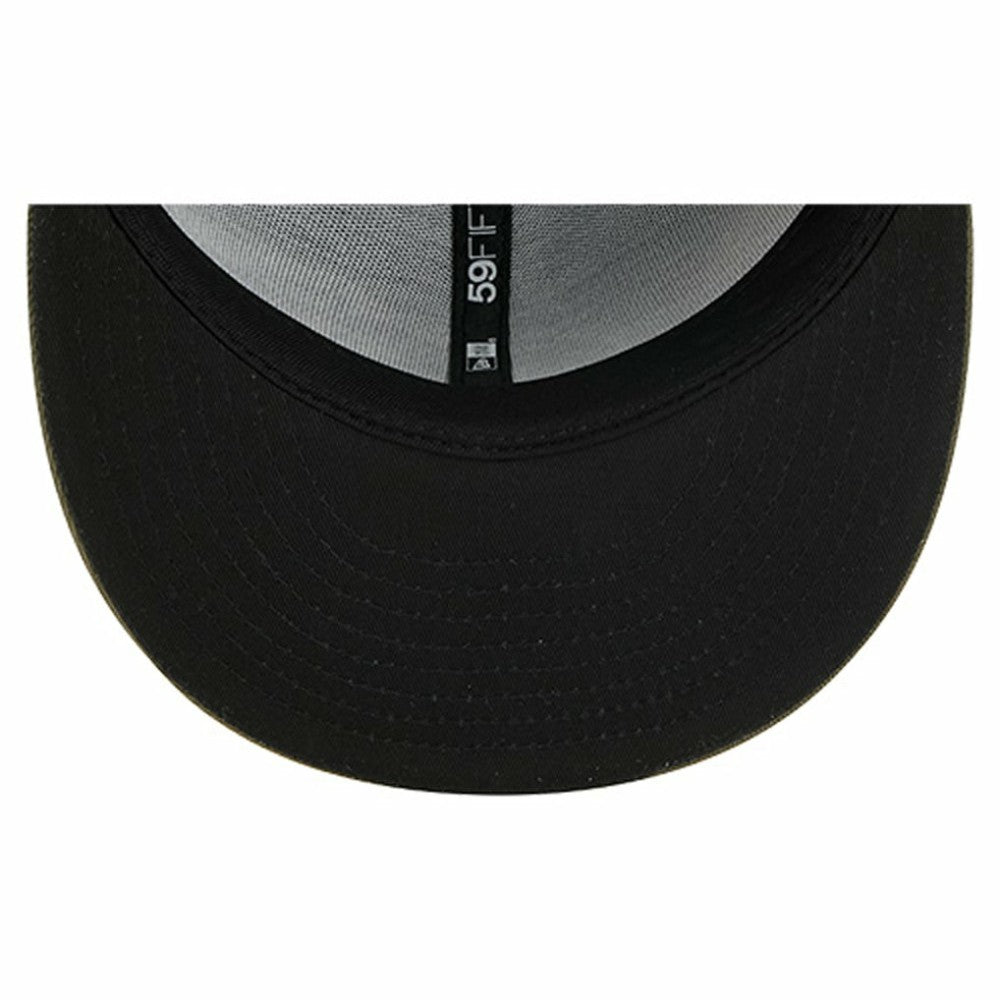 Tampa Bay Lightning New Era Military Appreciation Flag 59FIFTY Fitted Hat - Olive | US 203156222