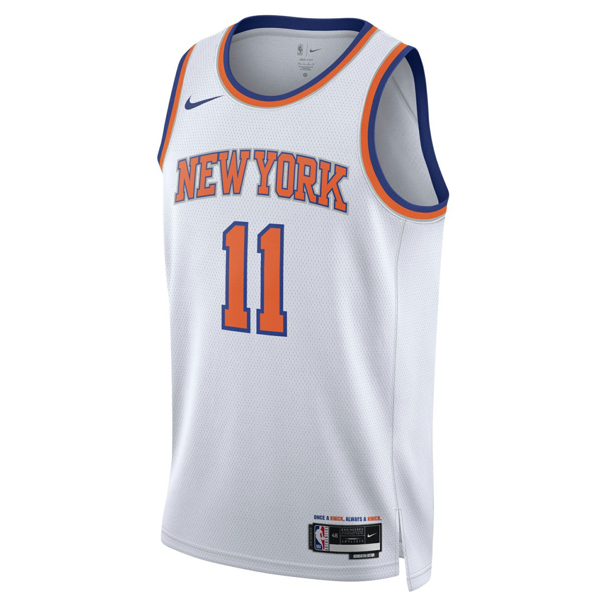 Jalen Brunson New York Knicks Unisex Swingman Jersey Association Edition White - Nike outlet