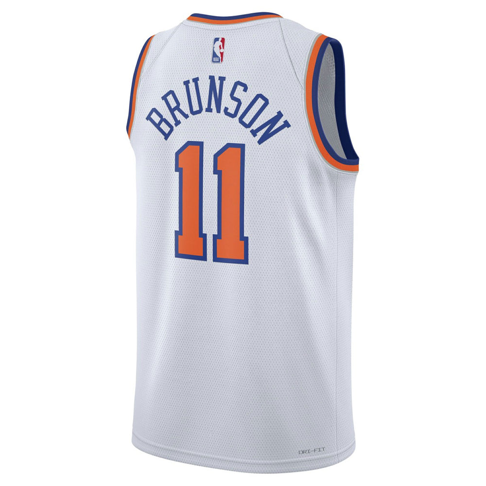 Jalen Brunson New York Knicks Unisex Swingman Jersey Association Edition White - Nike outlet