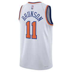 Jalen Brunson New York Knicks Unisex Swingman Jersey Association Edition White - Nike outlet