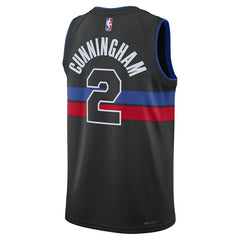 Cade Cunningham Detroit Pistons Unisex Swingman Jersey Statement Editi- Black - Nike