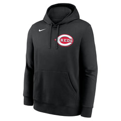Elly De La Cruz Cincinnati Reds Nike Player Name & Number Club Fleece Pullover Hoodie - Black Hoodies