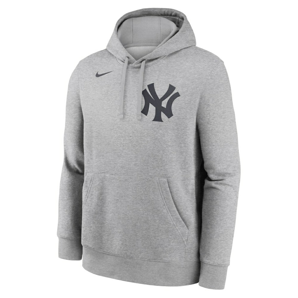 Aaron Judge New York Yankees Nike Player Name & Number Club Fleece Pullover Hoodie - Heather Gray Hoodies
