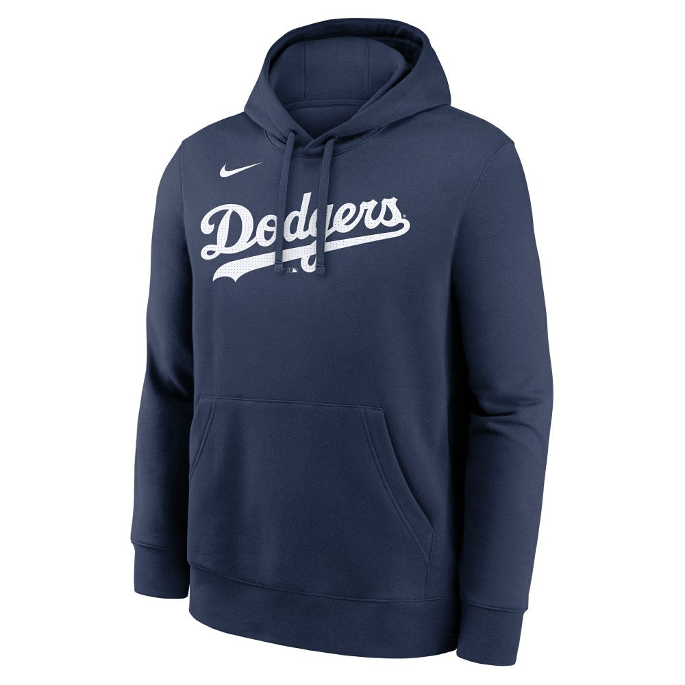 Shohei Ohtani Los Angeles Dodgers Nike Player Name & Number Club Fleece Pullover Hoodie - Navy Hoodies