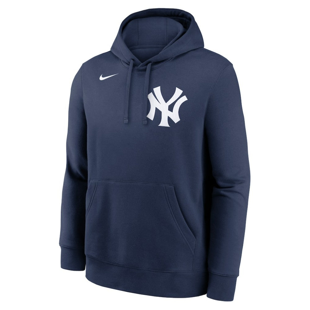 Giancarlo Stanton New York Yankees Nike Player Name & Number Club Fleece Pullover Hoodie - Navy Hoodies