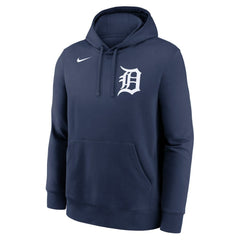 Gleyber Torres Detroit Tigers Nike Player Name & Number Club Fleece Pullover Hoodie - Navy Hoodies