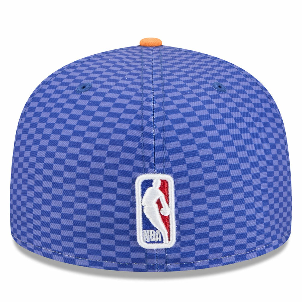 New York Knicks 2025/26 City Edition Alternate 59FIFTY Fitted Hat Cream - New Era