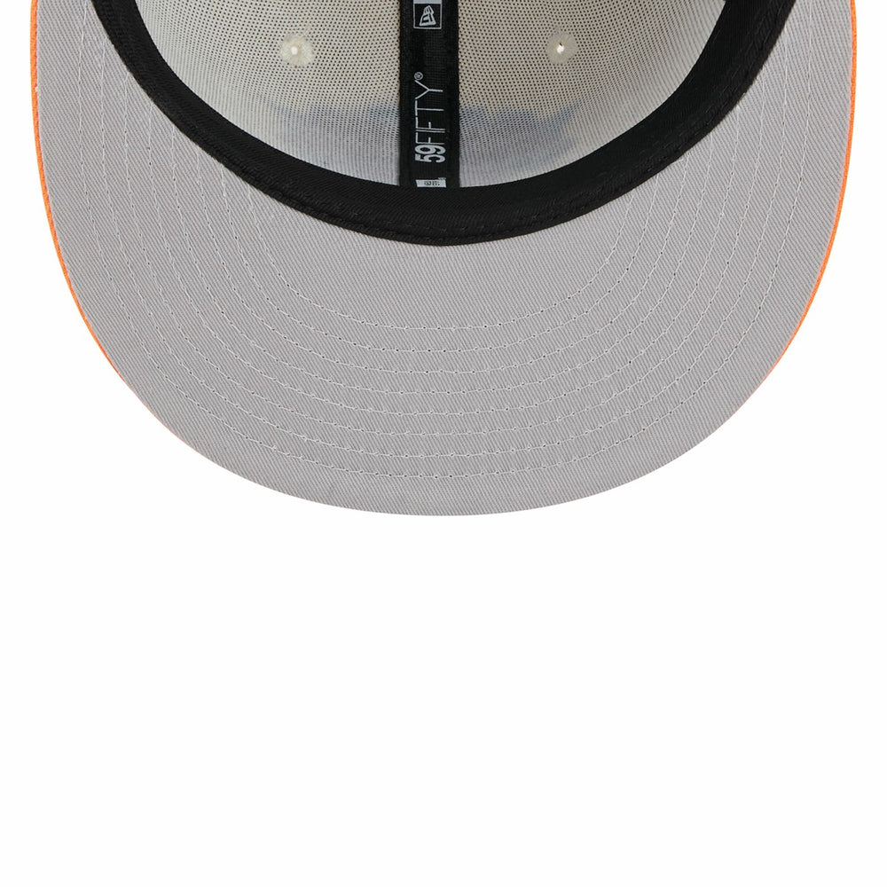 New York Knicks 2025/26 City Edition Alternate 59FIFTY Fitted Hat Cream - New Era